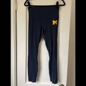 Lululemon Align High-Rise 25'' Pant - University of Michigan